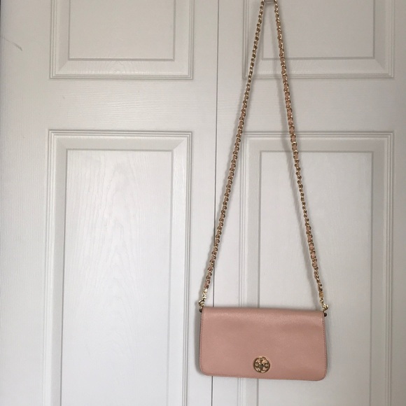 tory burch nude crossbody